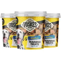 Voskes 3x Hondensnack Training Mix Hart 500 gr