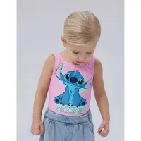 Name it Meisjes badpak nmfmodina stitch ronde hals
