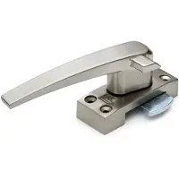 Dulimex DX Raamboom met nok rvs finish links