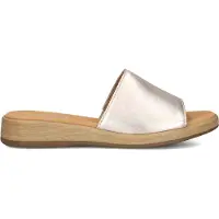 Gabor Dames Slippers 730 - Goudkleurig - Maat 37