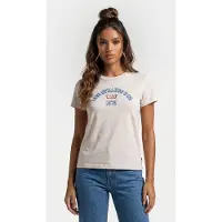 Levi's Perfect Tee Size: S | T-Shirts Outlet | Dames | Beige