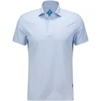 District Indigo Polo Blauw heren