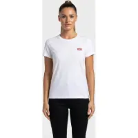 Levi's Lse The Perfect Tee Lsebw Left Chest Logo Size: XS | T-Shirts Outlet | Dames | Wit