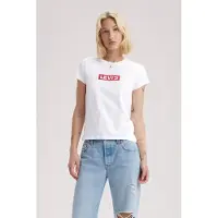 Levi's Shirt 'AUTHENTIC' rood / wit
