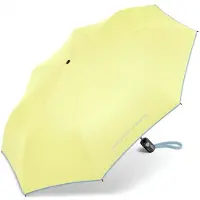 Benetton Mini AC Automatische Paraplu - Geel Peer