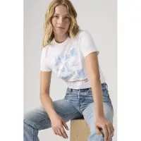 Levi's Graphic Classic Tee Maat: S | Tops Outlet | Dames | Wit