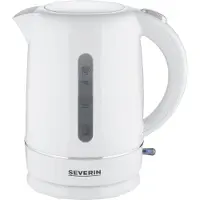 Severin WK 4325 Waterkoker Oververhittingsbeveiliging Aantal/Volume: 1.7 l Wit