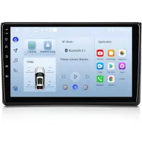 AWESAFE Autoradio - Geschikt Voor Mazda 5 2005 t/m 2010 - 2GB+64GB - Draadloos Apple Carplay & Android auto - GPS Navigatie Bluetooth WIFI - 2005 2006 2007 2008 2009 2010