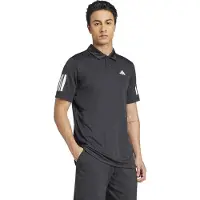 Adidas Functioneel shirt 'Club Tennis' zwart / offwhite