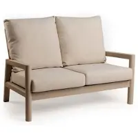 Tierra Outdoor 2-zits Loungebank Sevilla Beige