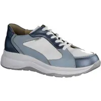 Finn Comfort 02780 Piccadilly Sneakers | Maat 6 Dames Blauw