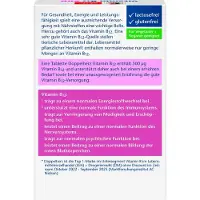 Queisser Pharma GmbH & Co. KG Doppelherz Vitamine B12 500, 30 tabletten
