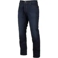 KLIM K Forty 2 Straight Stretch Denim Motorfiets Jeans Maat