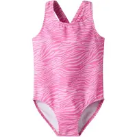 Name it Meisjes badpak nkfzanimal zebraprint
