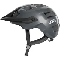 ABUS Fietshelm MOTRIP concrete grey M - 54-58 cm - grijs - Geschikt voor gebruik op mountainbikes - 340 g