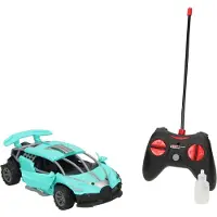 Lobbes RC Auto Multifunctie Blauw
