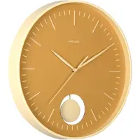 Karlsson wall clock grato pendulum - Ø40,6cm