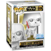Funko POP! Star Wars: SW Legends POP! Vinyl Figuur Darth Vader (wit) - 9 cm