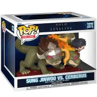 Funko POP! Pop Solo Leveling Sung Jinwoo vs. Cerberus