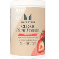 Myvegan Clear Vegan Protein - 40servings - Aardbei
