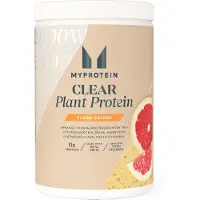 Myvegan Clear Vegan Protein - 20servings - Bloedsinaasappel