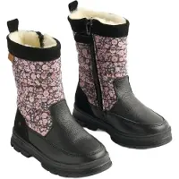 Wheat - Kid's Winterstiefel Koa Tex - Winterschoenen 30, zwart