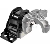 METZGER Motorlager, rubber-metaalcombinatie, rechts, voor DACIA DUSTER, artikelnummer 8053897
