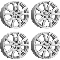 Dezent 4 Stuks TV zilveren velgen, 6.5Jx16, 5x112, geschikt voor Ford Tourneo Connect en Transit Connect