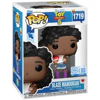 Funko POP! - Vinyl Exclusive Toy Story 5 - Blaze Manoukian (91994)