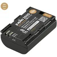 Jupio LP-E6P *ULTRA C* (USB-C input) 2600mAh (6A continuous discharge) 18.7Wh