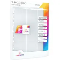 GameGenic Sideloading 18-Pocket Pages Pack Wit (10 stuks)