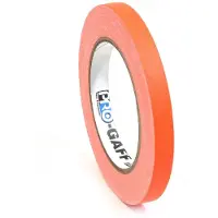 Pro-gaff Pro - Gaff neon gaffa tape 12mm x 22,8m oranje