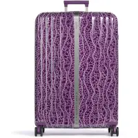 Travelite Lascana Edition 4 wielen Trolley L 76 cm paars