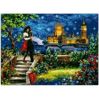 Magic Needle Borduurpakket - Date in London