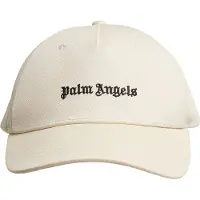 Palm Angels Damespet met Geborduurd Logo PWLB031S24FAB0020