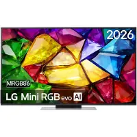 LG RGB Mini-LED 50" B86 (2026)