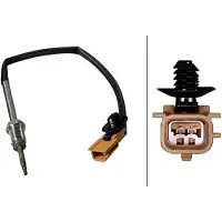 Hella 6PT 358 226-581 Sensor, uitlaatgastemperatuur
