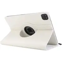 Go Go Gadget Luxe tablet hoes - Geschikt voor 1e (2015) en 2e (2017) generatie - 12.9 inch - 360 graden draaibare bookcase - Wit