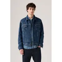 Levi's The Trucker Jacket Check This Out Maat: XL | Spijkerjassen Outlet | Heren
