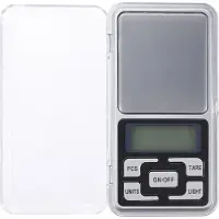 Go Go Gadget Mini precisie weegschaal | compact formaat | 0,05 - 200 gram | werkt op 2xAAA batterijen (exclusief)
