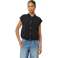Scotch & Soda Cropped Vest Black Size: XL | Vests Outlet | Dames | Zwart