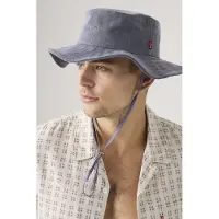 Levi's Drawstring Bucket Hat Size: S | Hats & Caps Outlet | Heren | Grijs