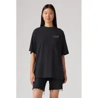 Levi's Short Stack Tee Stardust Size: M | T-Shirts Outlet | Dames | Zwart