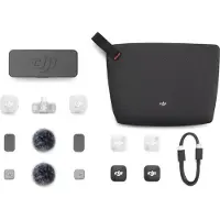 DJI Mic Mini 2 Mobile Ontvanger + Oplaadcase (voor Mic & Mic Mini Series)