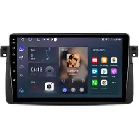 AWESAFE Autoradio - 4GB & 64GB 8-Kern V1PRO - Geschikt Voor Volkswagen VW Golf 4 IV 1997 t/m 2003 - Carplay & Android auto - Met navigatie GPS - Radio scherm - 1997 1998 1999 2000 2001 2002 2003