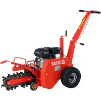 YATO - Kettinggraver - 6,5PK - 450mm Diepte - Loncin Motor