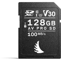 Angelbird 128GB SD AVpro UHS-I V30 geheugenkaart