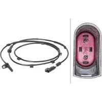 Hella 6PU 012 679-901 Wielsnelheidssensor (ABS)