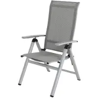 Royal Garden Widoo standenstoel aluminium 2 stuks
