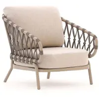 Tierra Outdoor Loungestoel Natal Beige